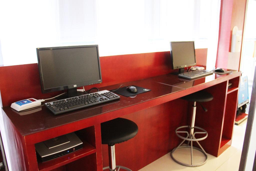 Hanting Express Qingdao Zhongshan Road 외부 사진