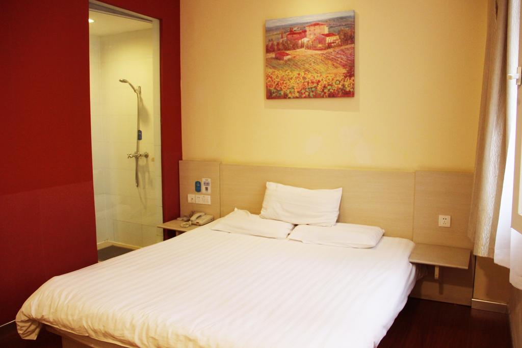 Hanting Express Qingdao Zhongshan Road 객실 사진
