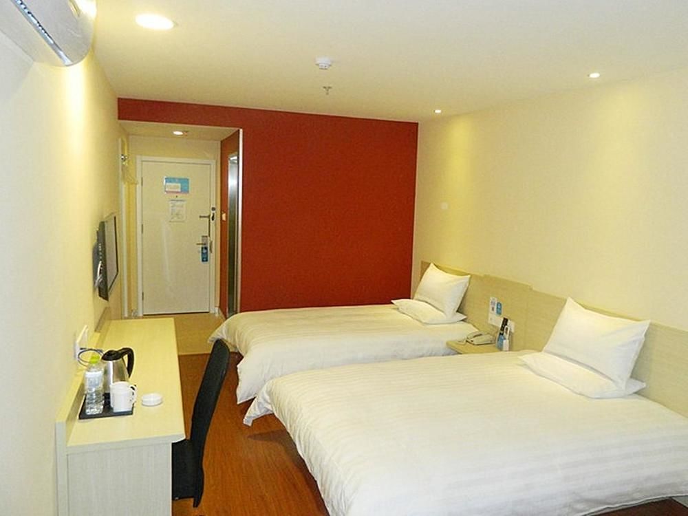 Hanting Express Qingdao Zhongshan Road 외부 사진
